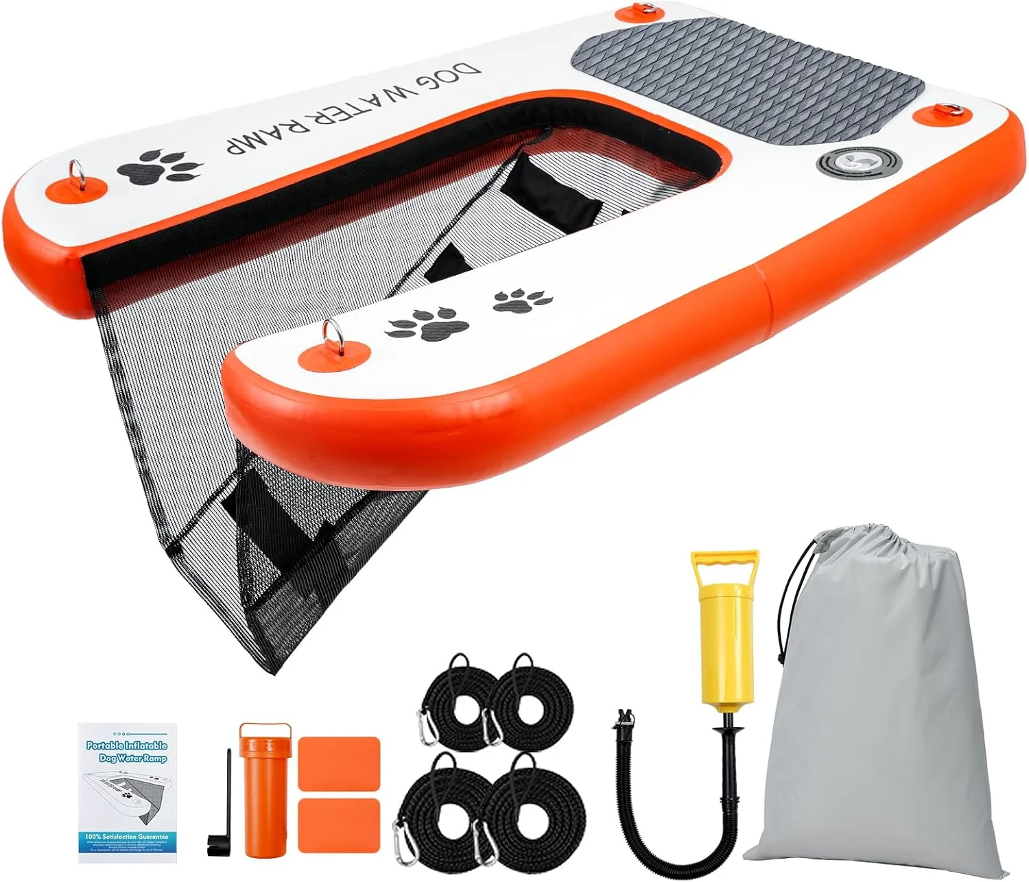 رمپ قایق سگ فوق العاده پهن، نردبان استخر، تخته شناور سگ برای استخر، اسکله و قایق با ثبات بالا، رمپ آب سگ با پله های غیر لغزنده ارتقا یافته، نردبان قایق سگ برای سگ های تا وزن 150 پوند برای بیرون آمدن از آب رمپ قایق سگ فوق العاده پهن، نردبان استخر، تخته شناور سگ برای استخر، اسکله و قایق با ثبات بالا، رمپ آب سگ با پله های غیر لغزنده ارتقا یافته، نردبان قایق سگ برای سگ های تا وزن 150 پوند برای بیرون آمدن از آب