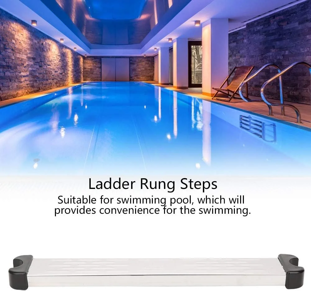 پدال نردبان استخر، 50 سانتی متر استیل ضد زنگ مناسب استخرهای رو باز، جایگزین پله های نردبان، لوازم جانبی ضد لغزش پدال نردبان استخر، 50 سانتی متر استیل ضد زنگ مناسب استخرهای رو باز، جایگزین پله های نردبان، لوازم جانبی ضد لغزش
