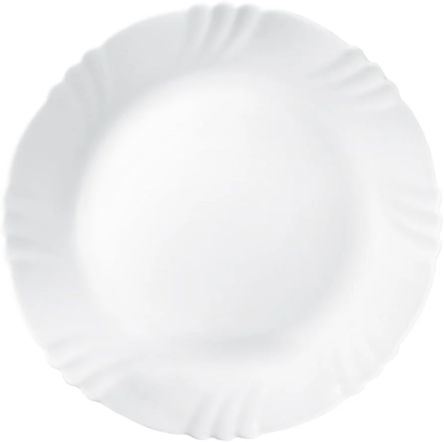 بشقاب پیش دستی ساده اپال امپریال استر، 19 سانتی متر، ظرف غذاخوری برای سرو در آشپزخانه