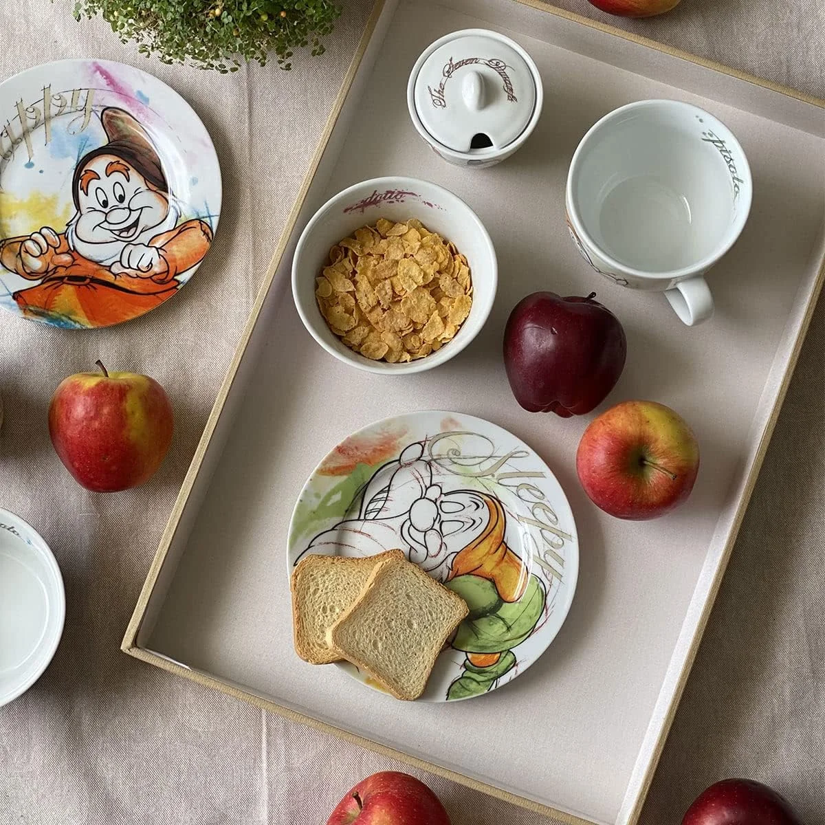 بشقاب کوچک عاجی اگان مدل Pws61T/7X