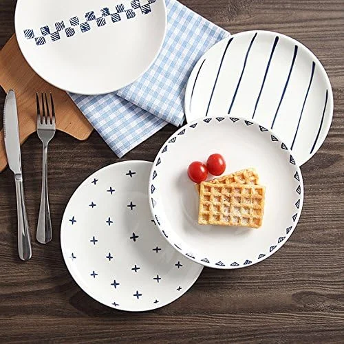 بشقاب سیارات رنگارنگ فضاپیمای زمین DIYthinker، بشقاب تزئینی چینی، ظروف غذاخوری بشقاب سیارات رنگارنگ فضاپیمای زمین DIYthinker، بشقاب تزئینی چینی، ظروف غذاخوری