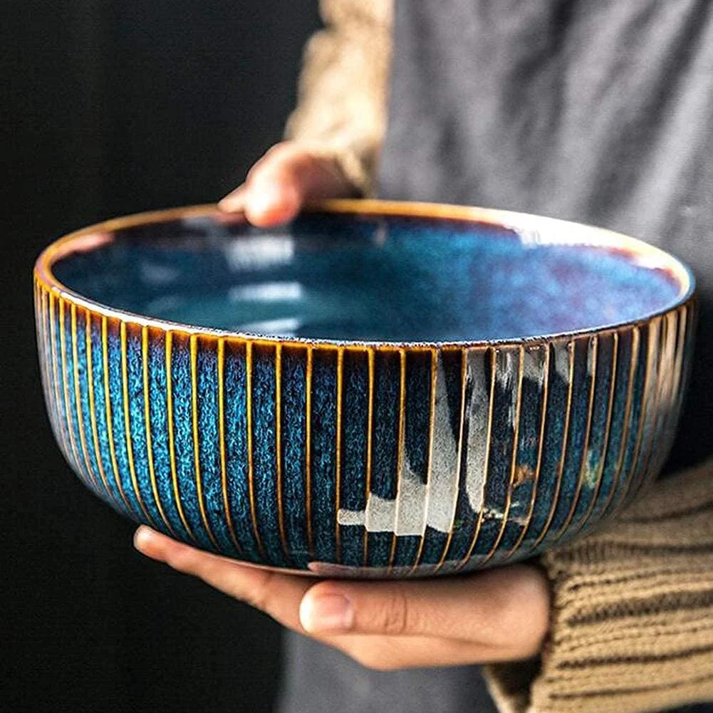 سرویس غذاخوری 14 پارچه، سرویس ظروف سرامیکی، سرویس ظروف غذاخوری، مجموعه کامل ظروف چینی، بشقاب های غذاخوری به سبک نوردیک خلاقانه، قابل استفاده در مایکروویو و ماشین ظرفشویی