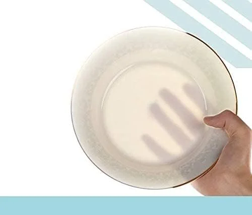 سرویس ظروف غذاخوری - سرویس ظروف لوکس هدیه، سرویس ظروف چینی استخوانی 50 پارچه، ظروف غذاخوری مجلسی، ظروف غذاخوری لوکس چینی استخوانی، مناسب برای 10 نفر