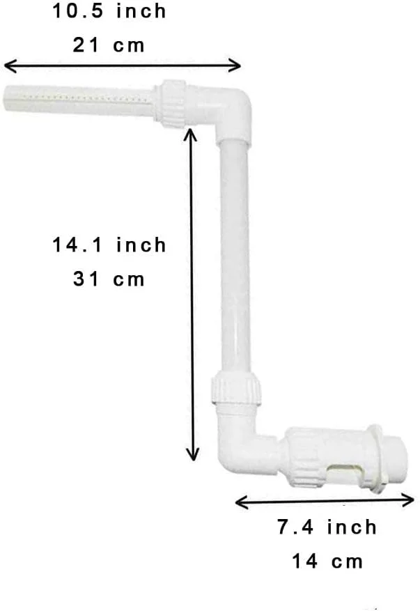 نازل فواره آبشار استخر شنا پلاستیکی