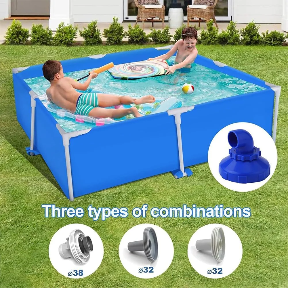 نازل جت برگشتی استخر شنا با قابلیت چرخش 360 درجه، جایگزین نازل های خروجی استخر اینتکس، لوازم جانبی استخر نازل جت برگشتی استخر شنا با قابلیت چرخش 360 درجه، جایگزین نازل های خروجی استخر اینتکس، لوازم جانبی استخر