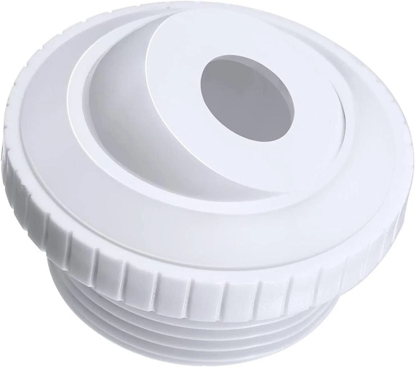 نازل استخر شنا، نازل ماساژ اسپا، نازل برگشت آب استخر وان اسپا یونیورسال، رزوه ای تا 3/4 اینچ، سر نازل استخر قابل تنظیم باز