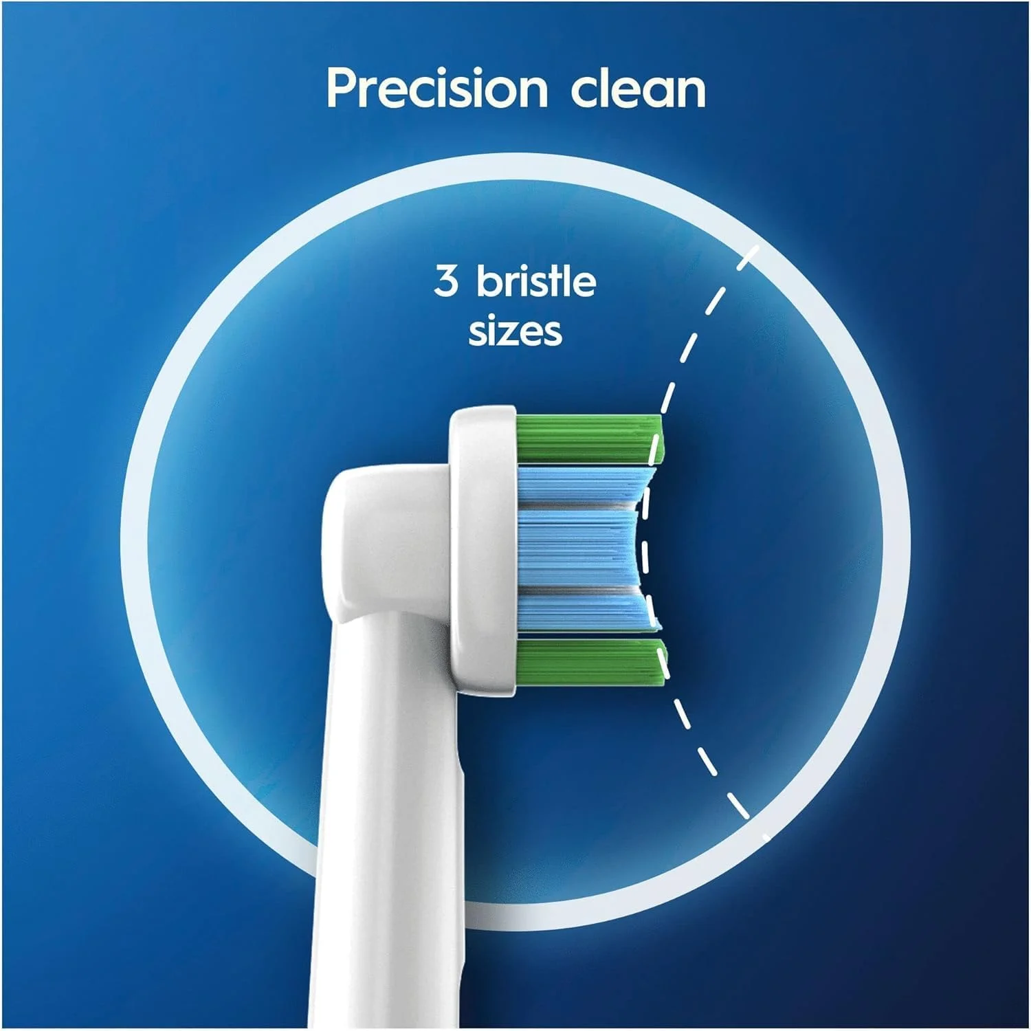 مسواک باتری خور Oral Pro، سر برس Precision Clean، از بین برنده پلاک، شامل 2 باتری، مشکی (مشکی) مسواک باتری خور Oral Pro، سر برس Precision Clean، از بین برنده پلاک، شامل 2 باتری، مشکی (مشکی)