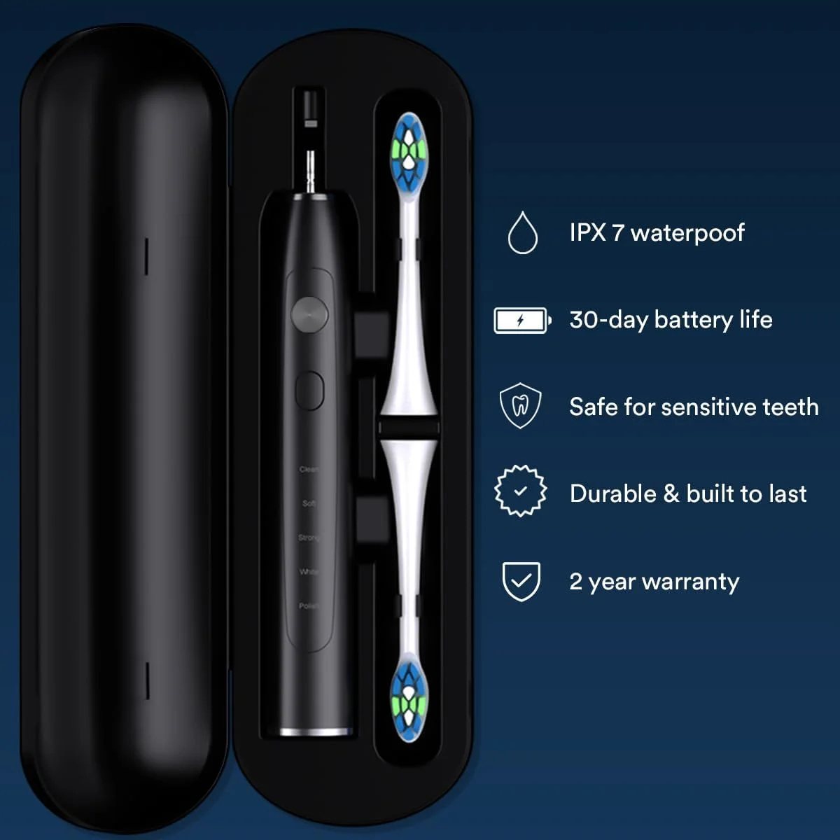 مسواک برقی AURAGLOW