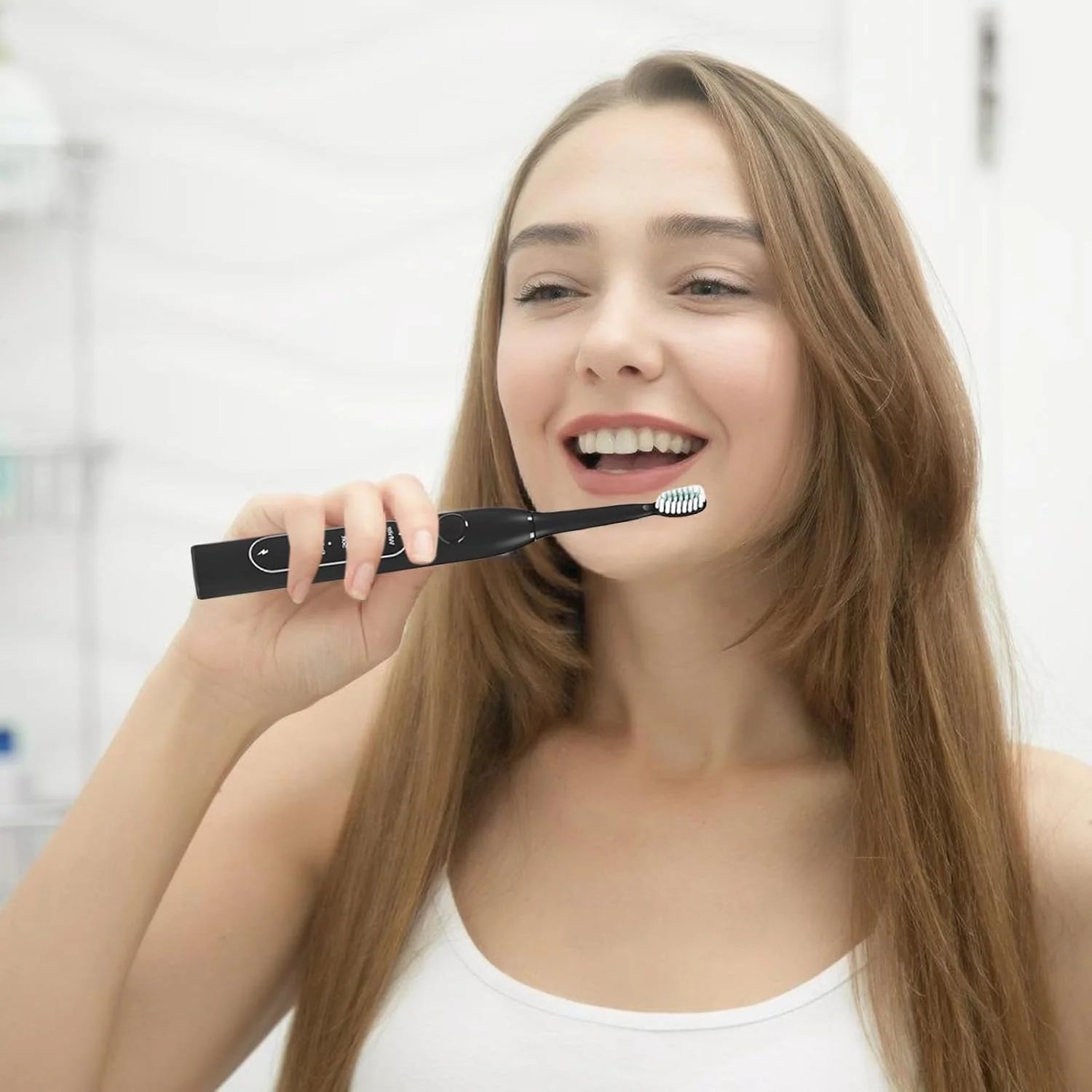 مسواک برقی بزرگسال - مسواک برقی شارژی - ابزار تمیز کننده دهان قابل حمل با ارتعاشات فرکانس بالا برای شب، روز، خانه، مسافرت و کمپینگ مسواک برقی بزرگسال - مسواک برقی شارژی - ابزار تمیز کننده دهان قابل حمل با ارتعاشات فرکانس بالا برای شب، روز، خانه، مسافرت و کمپینگ