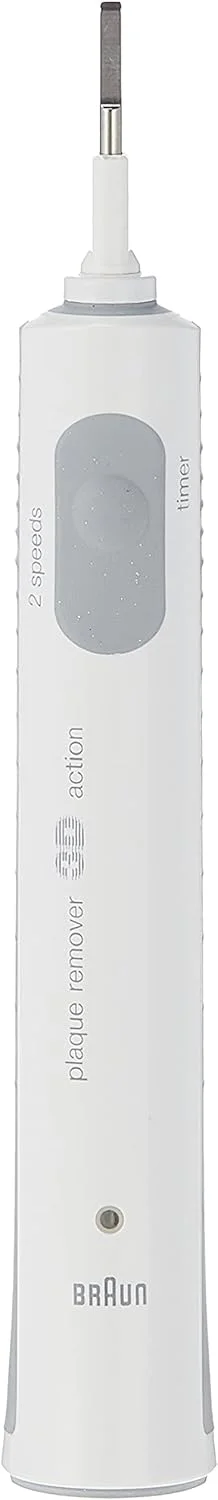 مسواک برقی شارژی سفید Braun Oral B D 15-525 X Deluxe Plaque Remover