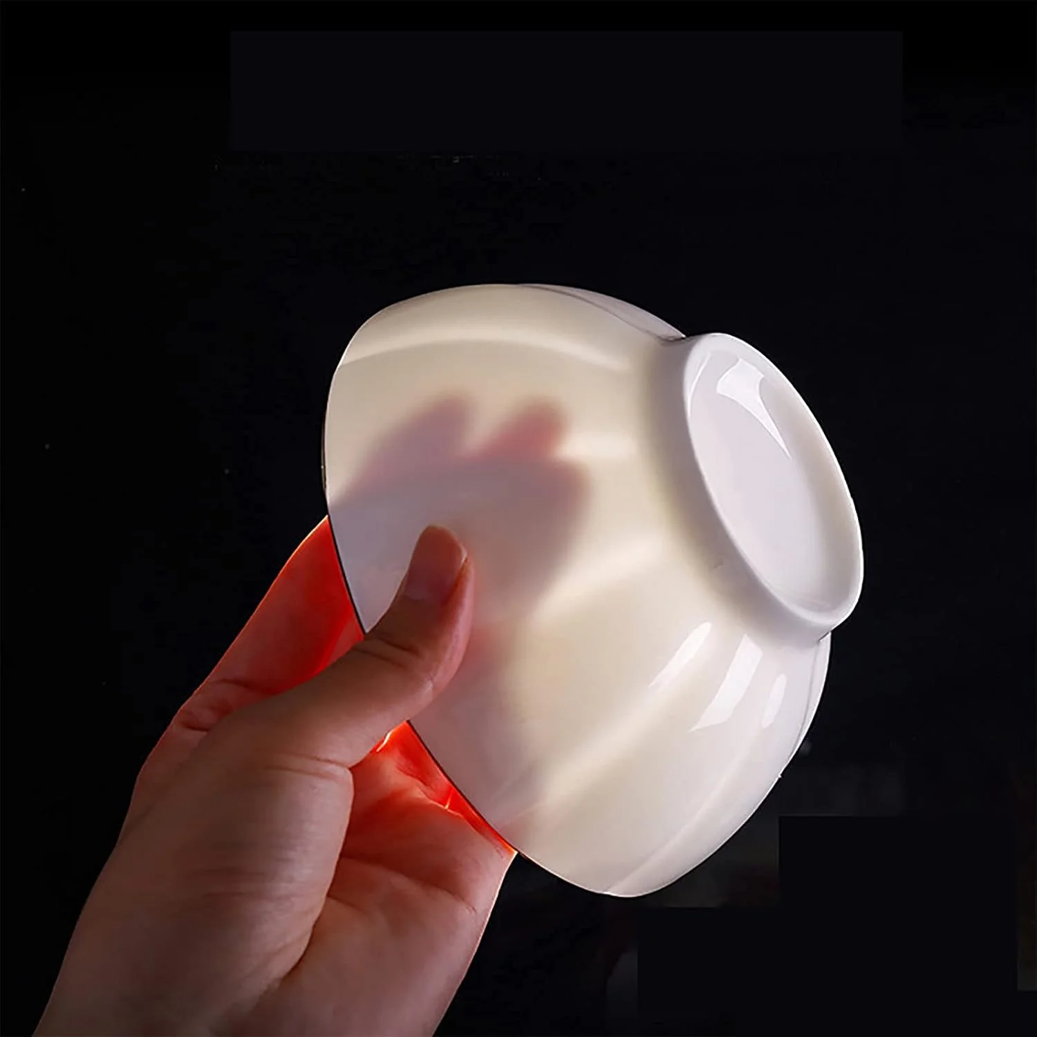 سرویس غذاخوری 56 پارچه، ظروف چینی استخوانی آشپزخانه، سرویس غذاخوری گرد سفید رنگ شامل کاسه های غلات، بشقاب های دسر، ظروف و قابلمه سوپ سرویس غذاخوری 56 پارچه، ظروف چینی استخوانی آشپزخانه، سرویس غذاخوری گرد سفید رنگ شامل کاسه های غلات، بشقاب های دسر، ظروف و قابلمه سوپ