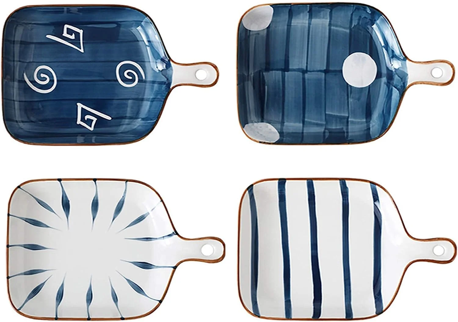 سرویس ظروف غذاخوری شیک، سرویس بشقاب سرامیکی، بشقاب/کاسه/قاشق | سرویس ظروف غذاخوری 26 تکه پنوم