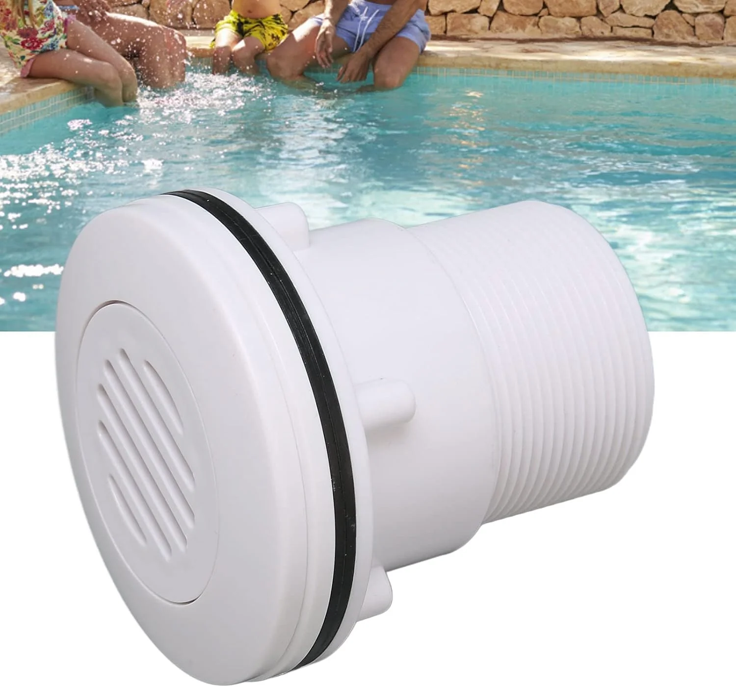 نازل استخر، نازل خروجی استخر مقاوم در برابر سایش، جایگزین برای استخر شنا