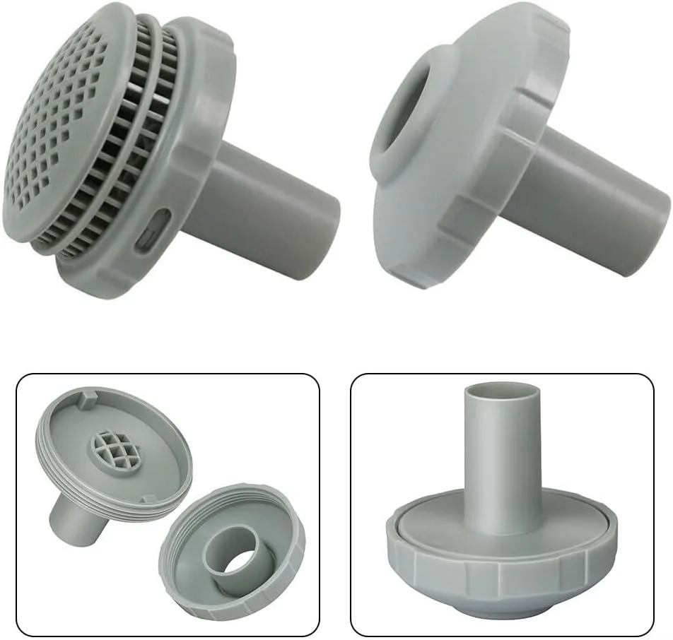 نازل ورودی و شلنگ اتصال صافی استخر اینتکس با قطر 32 میلی متر