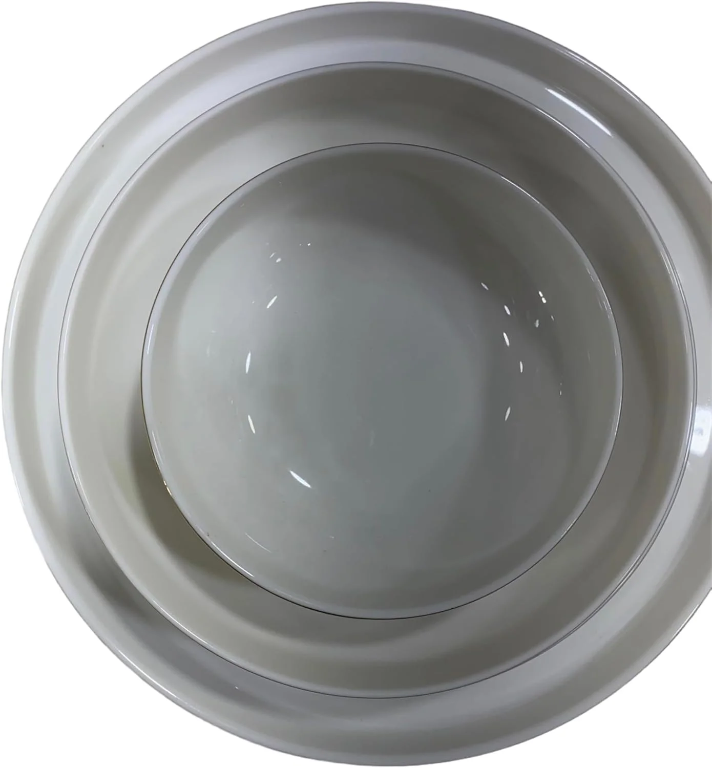 سرویس غذاخوری ۲۴ پارچه برای ۶ نفر، ظروف سفید با حاشیه طلایی، ست ظروف غذاخوری چینی اسکاندیناوی - حاشیه طلایی خالص Famiware سرویس غذاخوری ۲۴ پارچه برای ۶ نفر، ظروف سفید با حاشیه طلایی، ست ظروف غذاخوری چینی اسکاندیناوی - حاشیه طلایی خالص Famiware