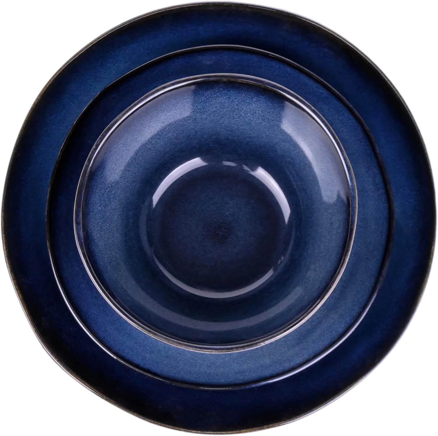 ست غذاخوری ۱۲ پارچه Cuisine Art ZODEX - ست ظروف سنگی شیک برای ۴ نفر - شامل ۴ بشقاب بزرگ (قطر ۲۶.۵ سانتی متر x ارتفاع ۳.۳ سانتی متر)، ۴ بشقاب کوچک (قطر ۲۰.۸ سانتی متر x ارتفاع ۲.۸ سانتی متر) و ۴ کاسه (قطر ۱۵.۵ سانتی متر x ارتفاع ۷.۵ سانتی متر) ست غذاخوری ۱۲ پارچه Cuisine Art ZODEX - ست ظروف سنگی شیک برای ۴ نفر - شامل ۴ بشقاب بزرگ (قطر ۲۶.۵ سانتی متر x ارتفاع ۳.۳ سانتی متر)، ۴ بشقاب کوچک (قطر ۲۰.۸ سانتی متر x ارتفاع ۲.۸ سانتی متر) و ۴ کاسه (قطر ۱۵.۵ سانتی متر x ارتفاع ۷.۵ سانتی متر)