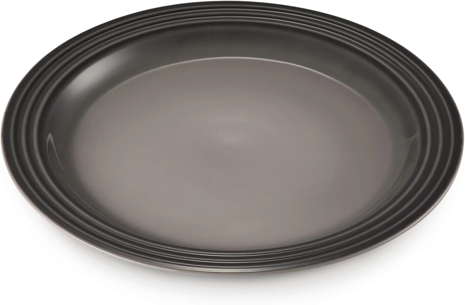 سرویس ظروف سنگی غذاخوری لو کرست، ۱۶ پارچه، رنگ Oyster