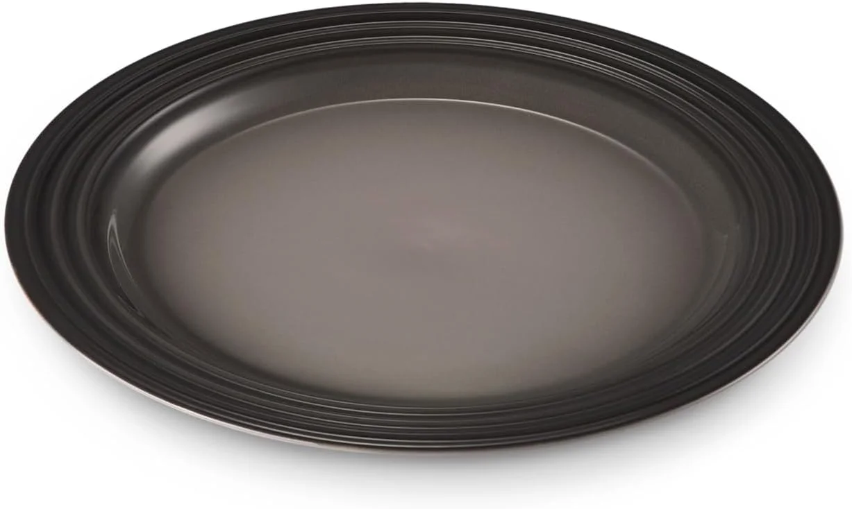 سرویس ظروف سنگی غذاخوری لو کرست، ۱۶ پارچه، رنگ Oyster