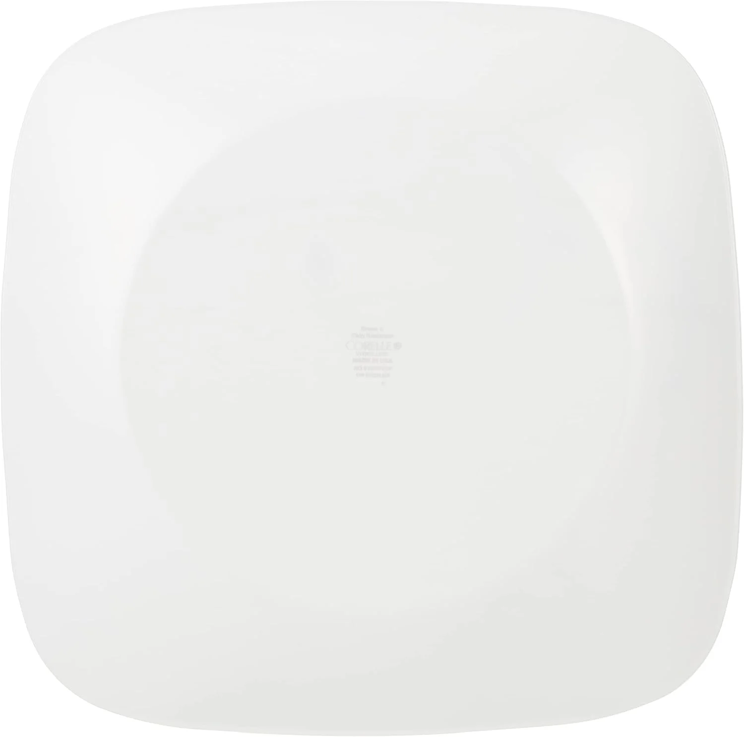 کُرِل مربع طرح Shadow Iris - بشقاب غذاخوری، ست 6 عددی