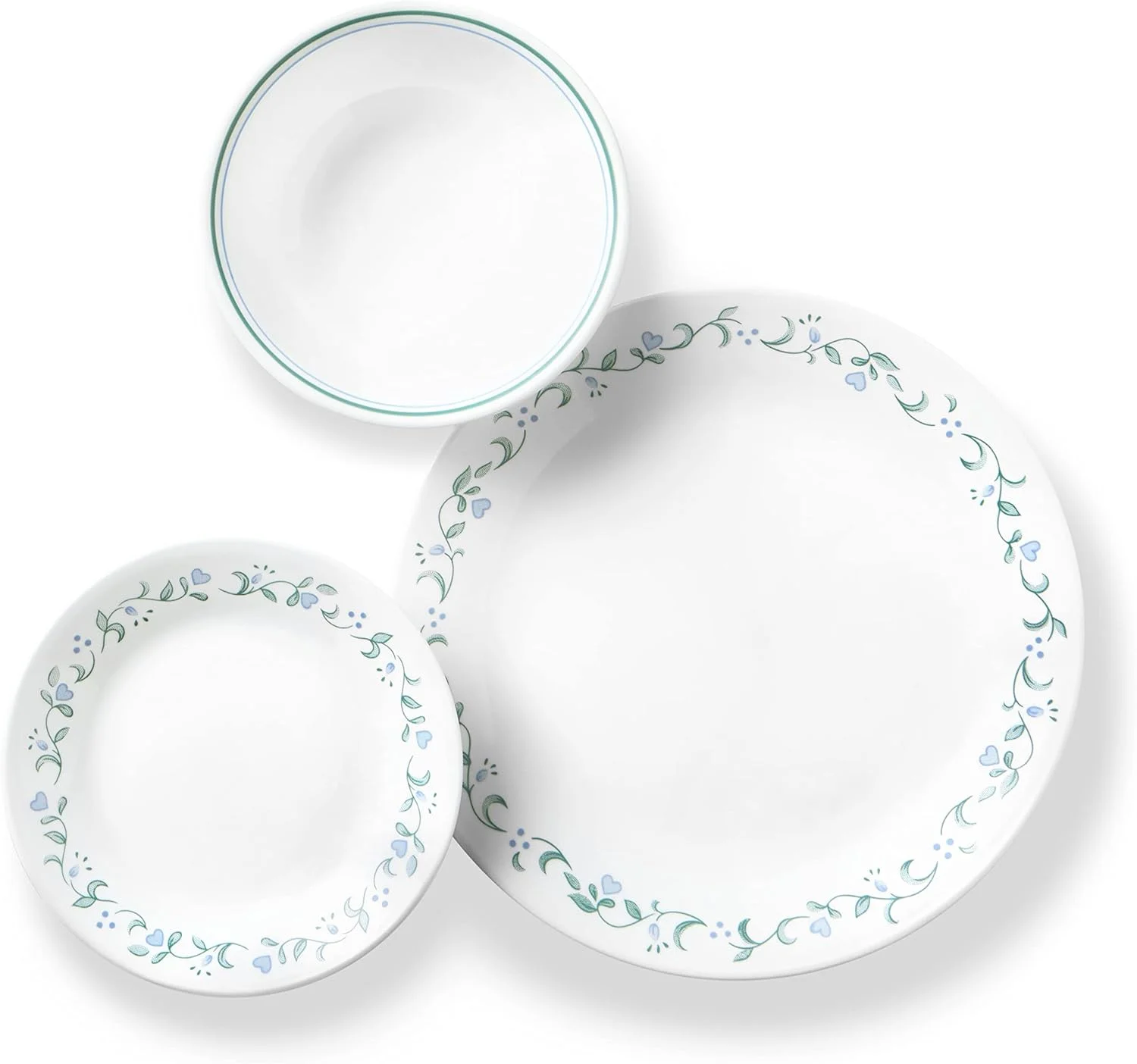 سرویس غذاخوری 12 پارچه کورل، سفید، 1141877