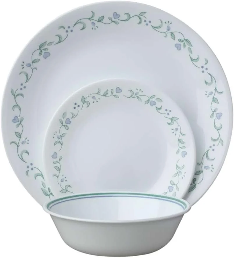 سرویس غذاخوری 24 پارچه Corelle Livingware، مناسب برای 8 نفر