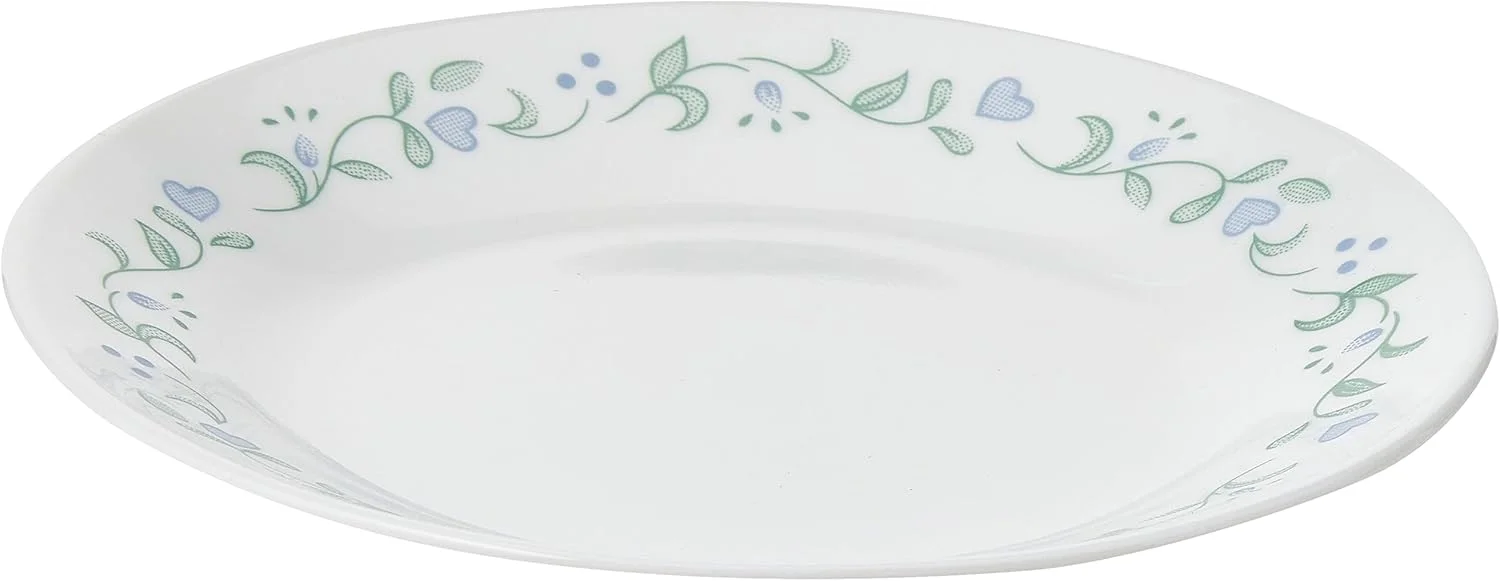 بشقاب کوچک شیشه ای Corelle Country Cottage، 17 سانتی متر، بسته 6 عددی