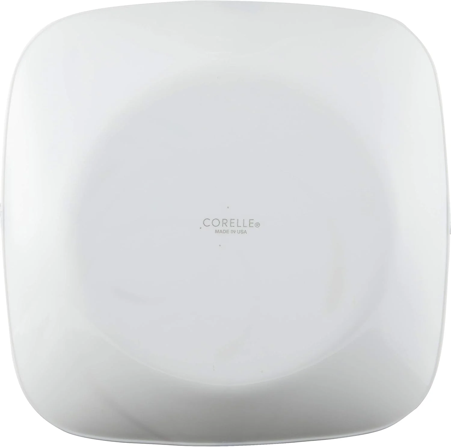 سرویس غذاخوری 18 پارچه Corelle مدل Splendor، مقاوم در برابر لب پر شدن، مناسب برای 6 نفر، شامل بشقاب ناهار خوری 8-3/4 اینچی سفید، 1107747