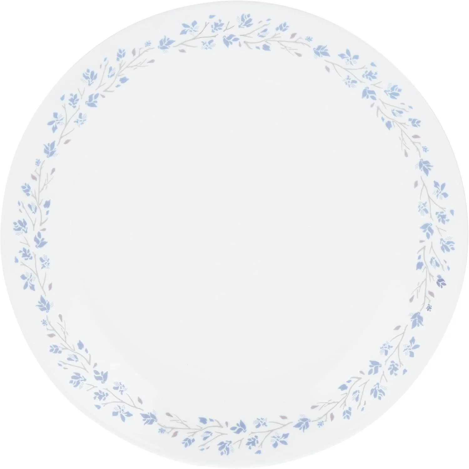 سرویس غذاخوری 18 پارچه کورل مدل Vitrelle Lilac Blush، سفید/آبی (2724574014345)