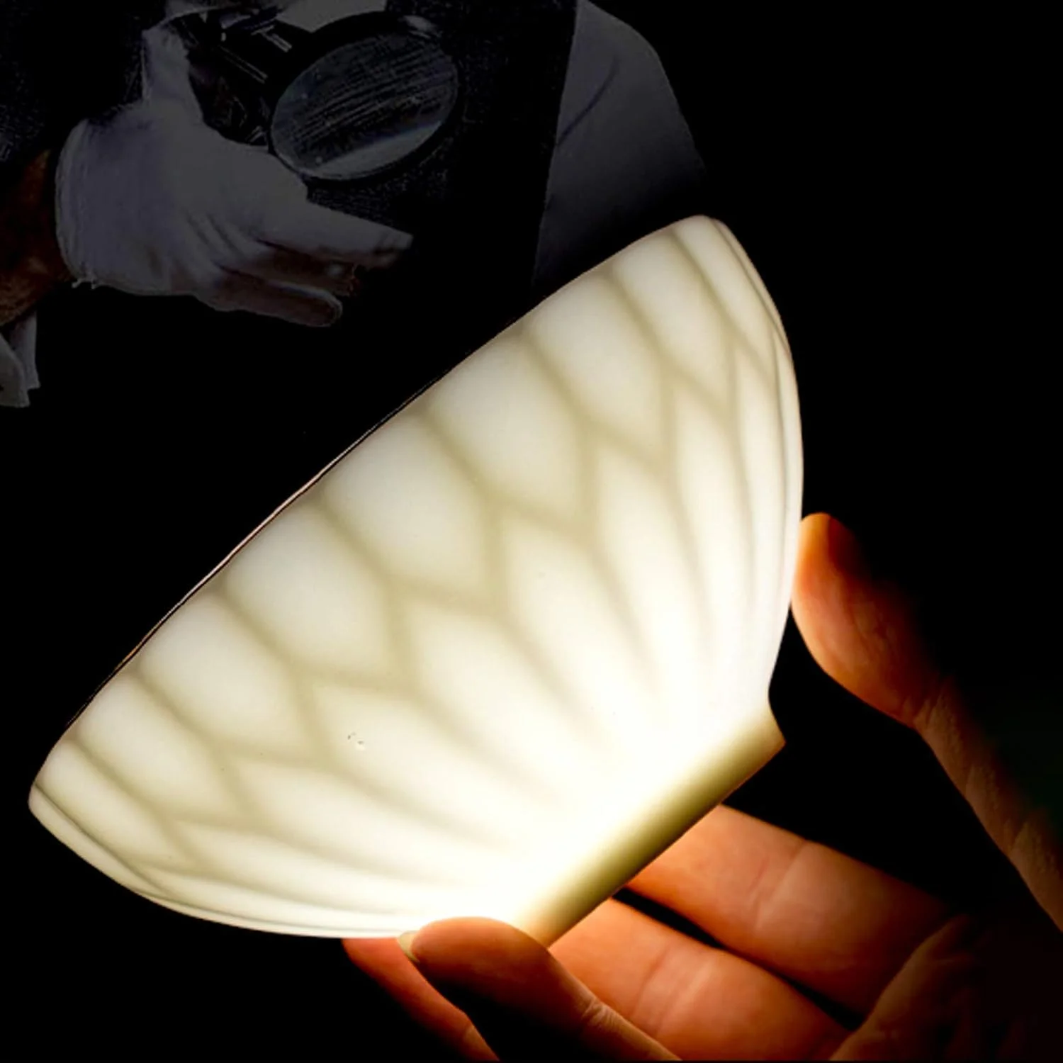 ظروف سفالی کلاسیک، ست ظروف سرامیکی، ست 50 تکه ظروف غذاخوری چینی استخوانی درجه یک سفید خالص، قابلمه سوپ/بشقاب/کاسه پنوم پن - ست ترکیبی چینی