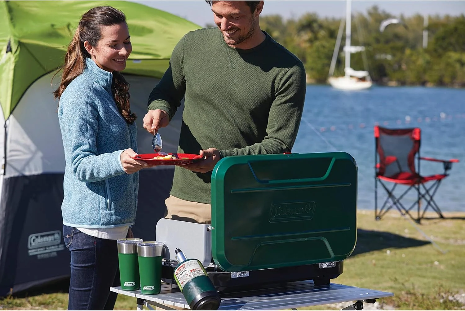 ست ظروف غذاخوری 24 تکه میناکاری کلمن