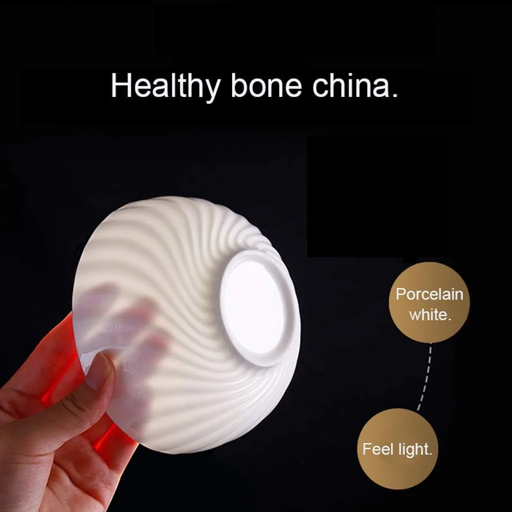 سرویس ظروف غذاخوری سرامیکی 56 تکه، کاسه/قابلمه/بشقاب/قاشق | ست های غذاخوری، ست ترکیبی چینی برجسته