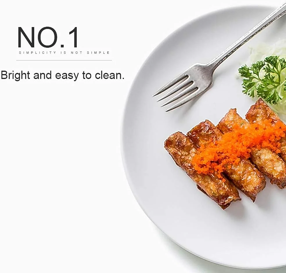 سرویس ظروف غذاخوری سرامیکی 33 تکه، کاسه/بشقاب/قاشق | ست های غذاخوری آبی و سفید، ست ترکیبی چینی به سبک نوردیک، آبی