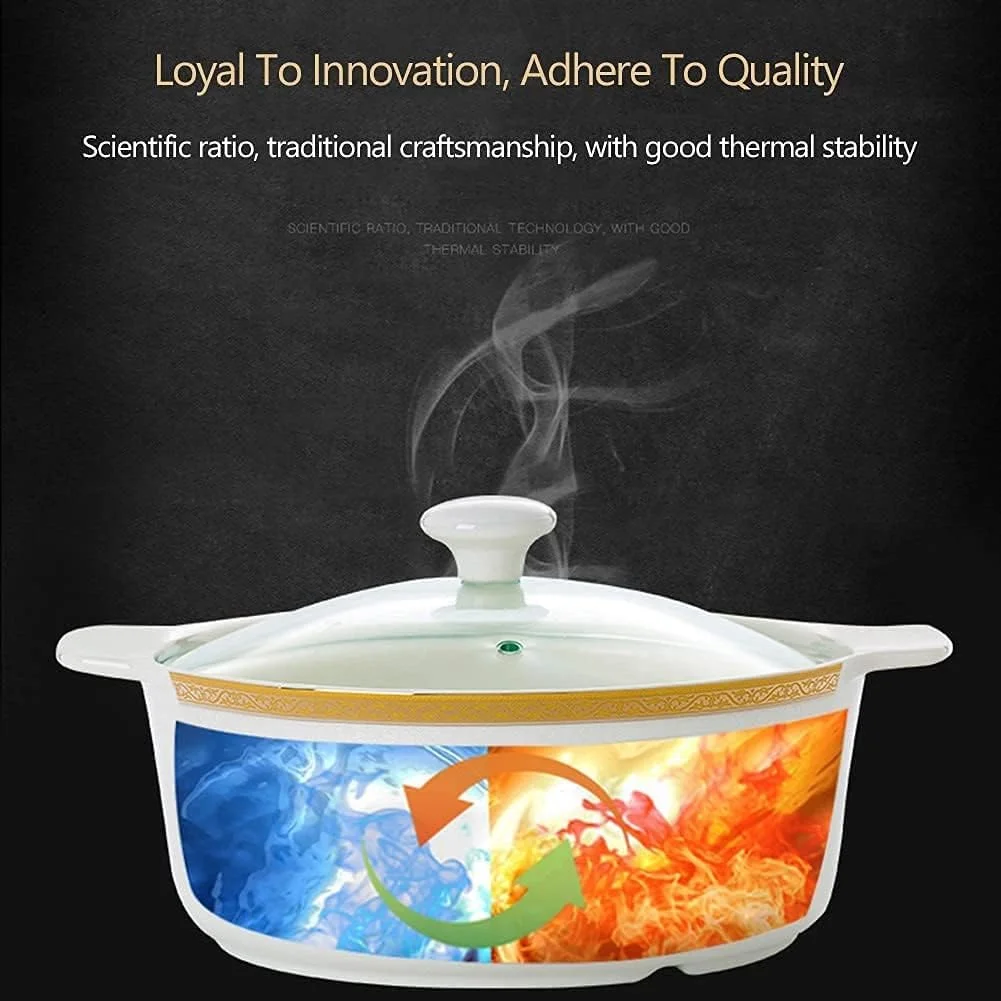 سرویس ظروف غذاخوری سرامیکی 30/56/60 پارچه ای، ظروف چینی استخوانی، بشقاب و ظروف سرامیکی ترکیبی، سرویس ظروف چینی برای 10 نفر، سرویس ظروف پنوم پن (رنگ: 30 تکه)