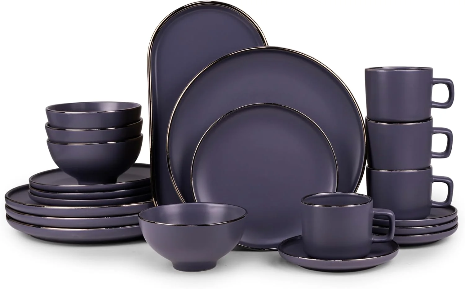 سرویس غذاخوری 21 پارچه چینی استخوانی، سرویس غذاخوری، سرویس ظروف آشپزخانه سرامیکی، سرویس غذاخوری برای 4 نفر، بشقاب غذاخوری 26 سانتی متری، بشقاب 20 سانتی متری، کاسه غلات، فنجان و نعلبکی، دیس BELLUR سرویس غذاخوری 21 پارچه چینی استخوانی، سرویس غذاخوری، سرویس ظروف آشپزخانه سرامیکی، سرویس غذاخوری برای 4 نفر، بشقاب غذاخوری 26 سانتی متری، بشقاب 20 سانتی متری، کاسه غلات، فنجان و نعلبکی، دیس BELLUR