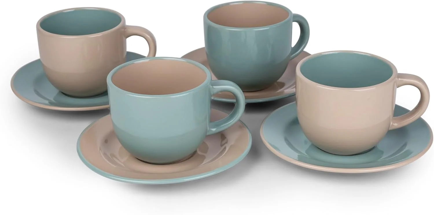 ست فنجان و نعلبکی کم عمق چینی استخوانی طرح مویر 4 تکه 220 میلی لیتر - دو عدد | ظروف غذاخوری آشپزخانه، سرامیک، ظروف سنگی ست فنجان و نعلبکی کم عمق چینی استخوانی طرح مویر 4 تکه 220 میلی لیتر - دو عدد | ظروف غذاخوری آشپزخانه، سرامیک، ظروف سنگی