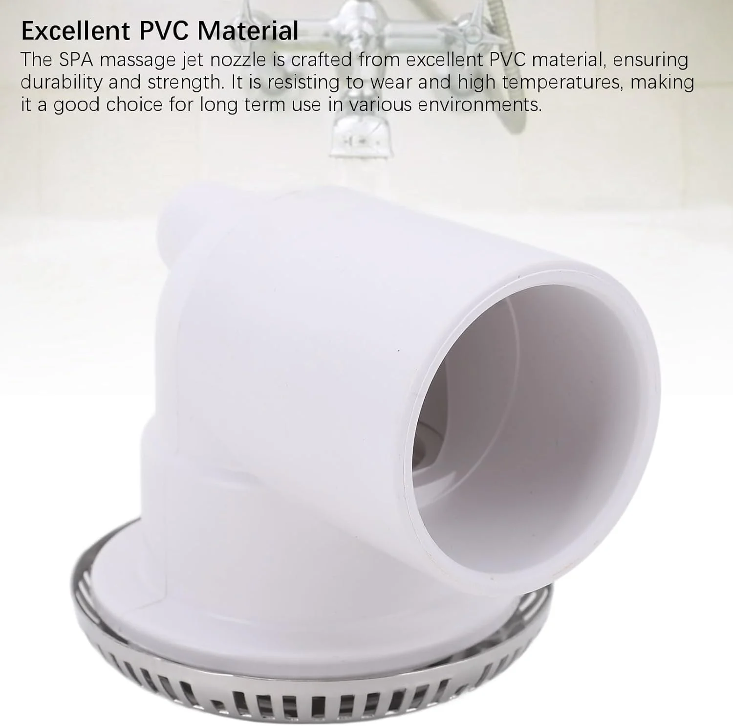 نازل جت خروجی آب استخر Cryfokt، نازل جت وان ماساژ با طراحی توری چرخشی برای وان حمام نازل جت خروجی آب استخر Cryfokt، نازل جت وان ماساژ با طراحی توری چرخشی برای وان حمام