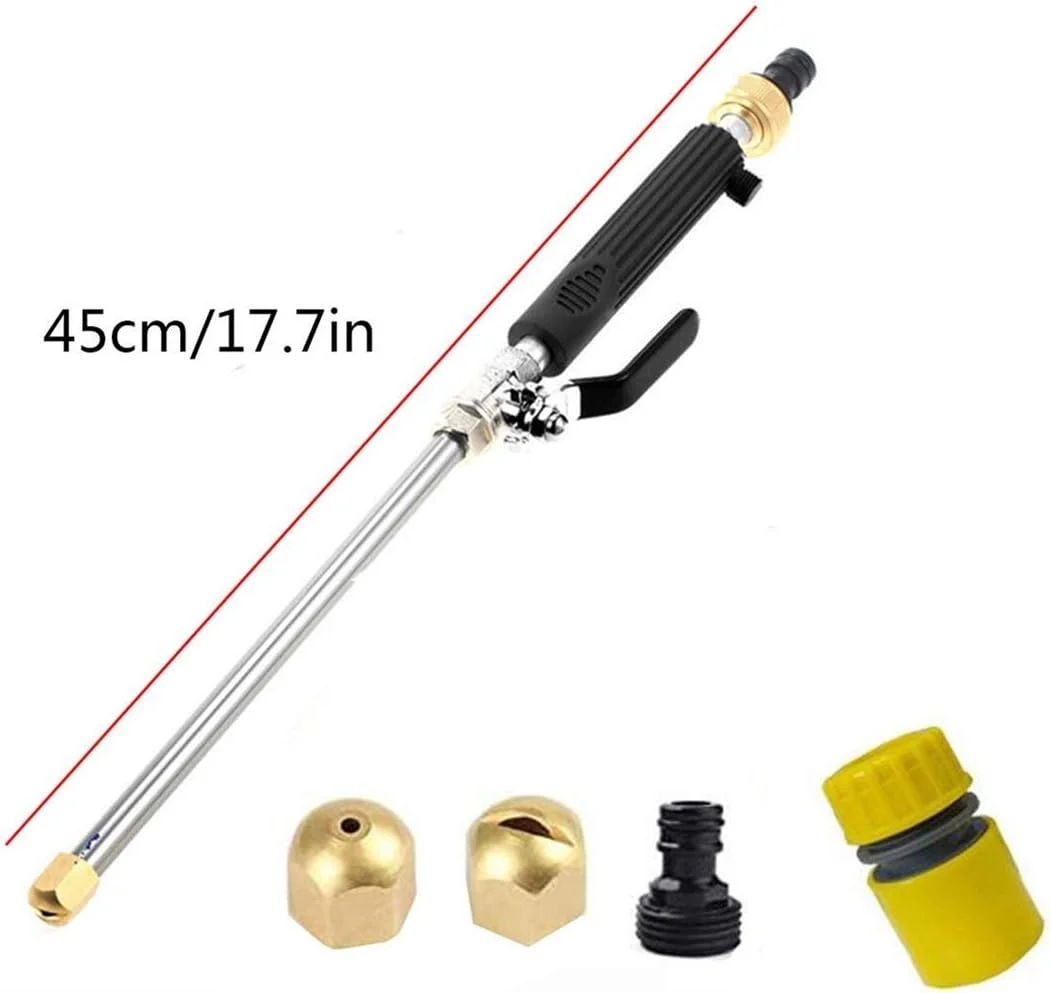 ابزار استخر شنا KKRKEM، تفنگ آب پاش فشار قوی، اسپری آب پاش ماشین، جت شستشوی باغ، شلنگ، نازل، ابزار تمیز کننده ابزار استخر شنا KKRKEM، تفنگ آب پاش فشار قوی، اسپری آب پاش ماشین، جت شستشوی باغ، شلنگ، نازل، ابزار تمیز کننده