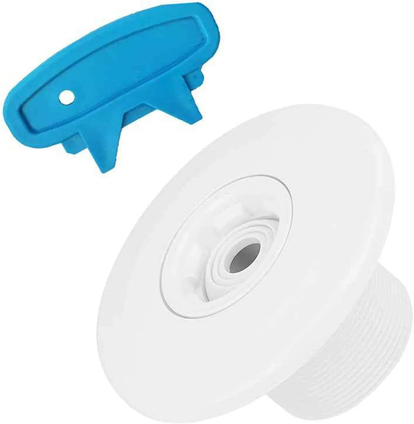 نازل استخر شنا حرفه ای با ابزار جدا کننده، نازل ماساژ چرخان 360 درجه، ابزار تمیز کننده جداشدنی، گردش آب استخر