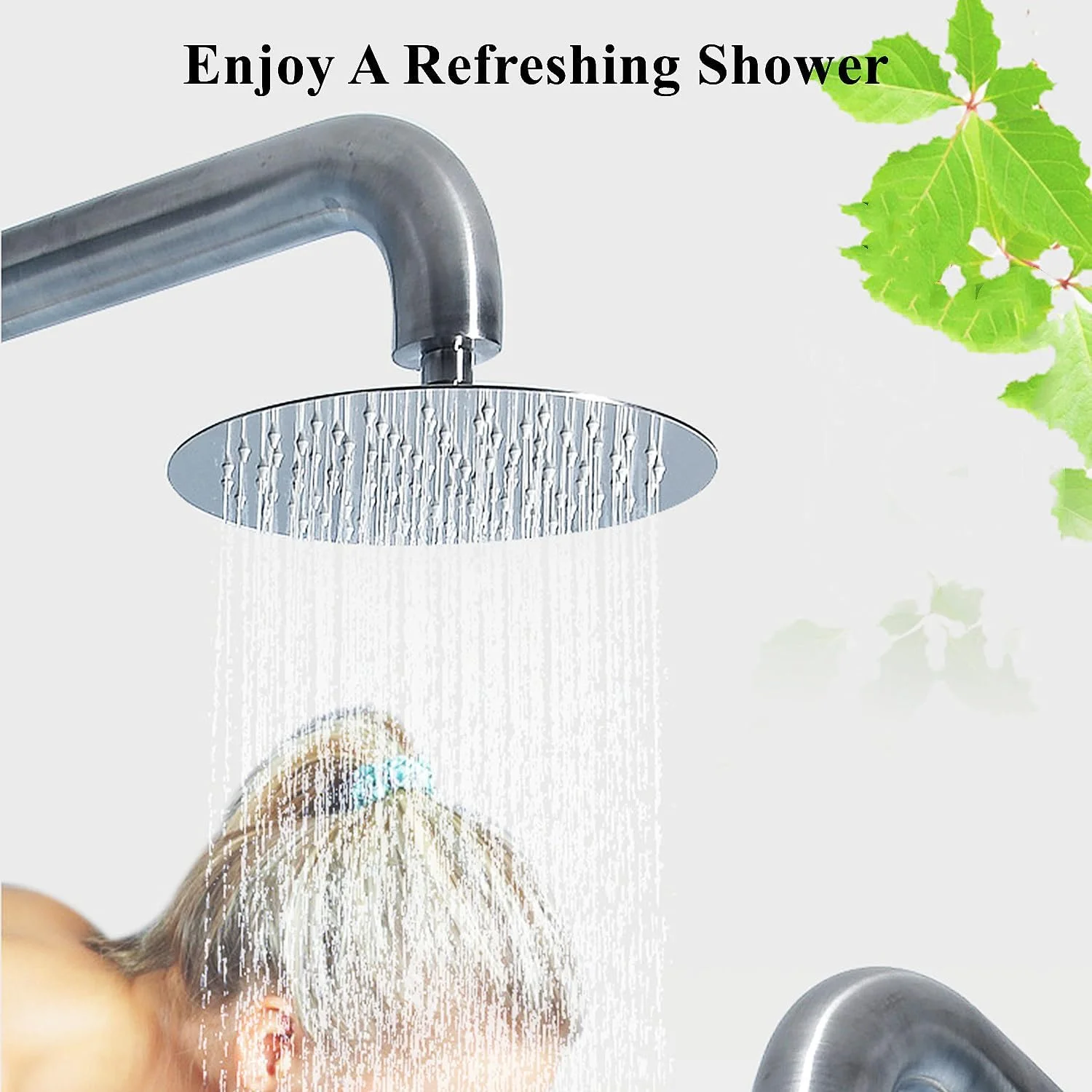 دوش ایستاده فضای باز، ایستگاه دوش قابل حمل در فضای باز با سر دوش، عالی برای کمپینگ، محوطه استخر، خانه ساحلی، نازل بزرگ دوش ایستاده فضای باز، ایستگاه دوش قابل حمل در فضای باز با سر دوش، عالی برای کمپینگ، محوطه استخر، خانه ساحلی، نازل بزرگ