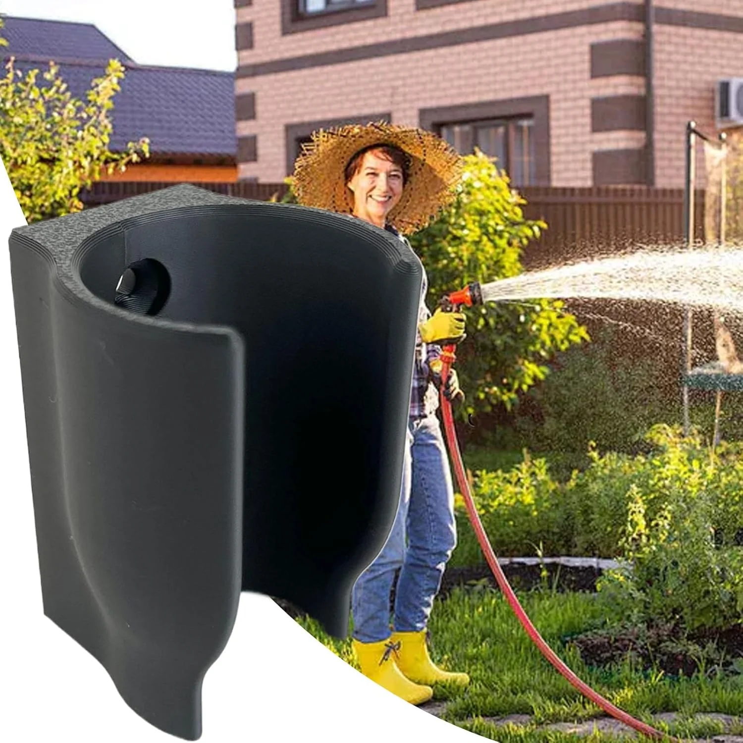 نگهدارنده شلنگ، براکت نصب نازل شلنگ باغ | نگهدارنده ضد لغزش برای لوازم جانبی سمپاش، نازل، حیاط، باغبانی، استخر، چمن، فضای باز نگهدارنده شلنگ، براکت نصب نازل شلنگ باغ | نگهدارنده ضد لغزش برای لوازم جانبی سمپاش، نازل، حیاط، باغبانی، استخر، چمن، فضای باز