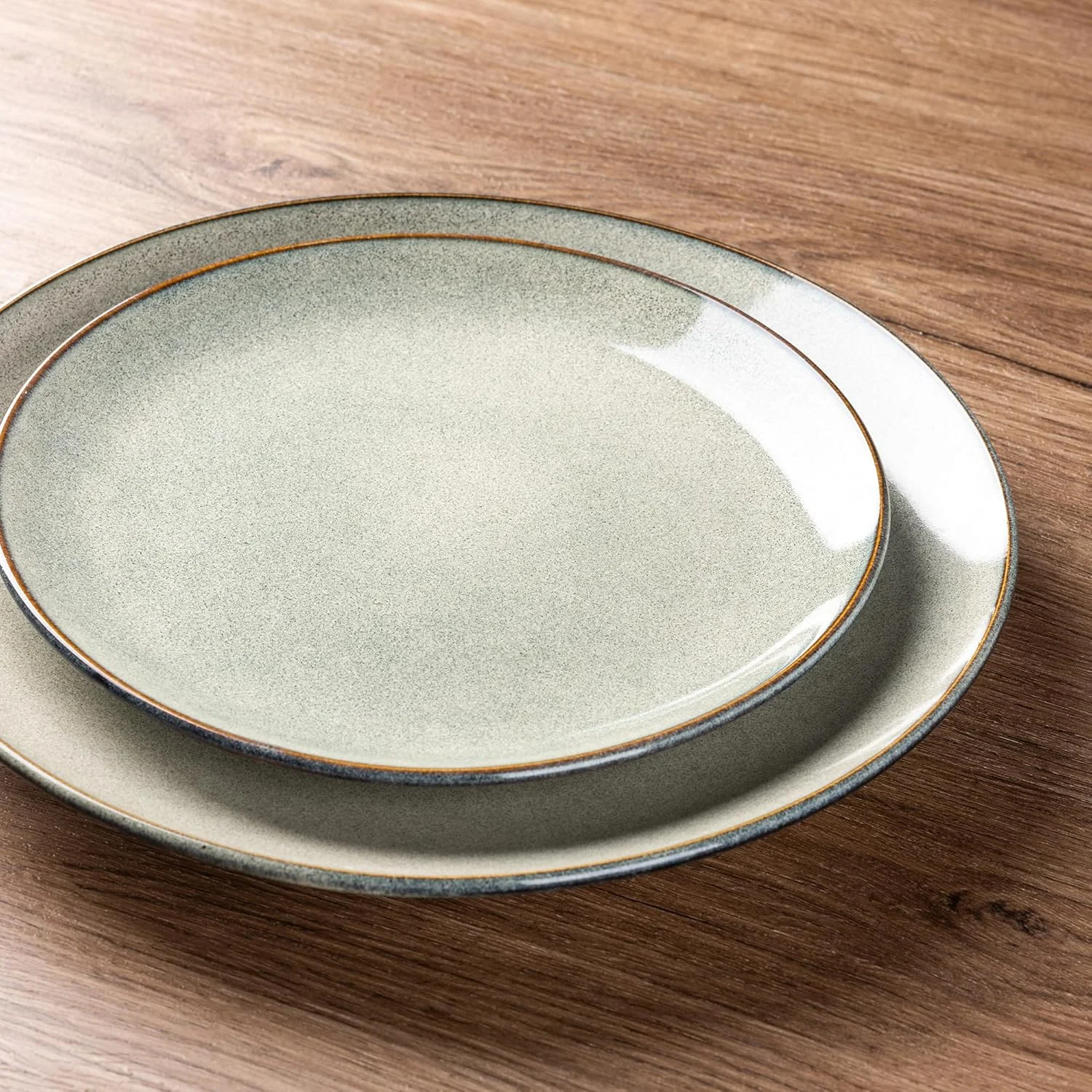 AmorArc Ceramic Dinnerware Sets for 4, 12 Pieces Handpainted Stoneware Plates and Bowls Set, Scratch Resistant Dishes Set, Dishwasher & Microwave Safe, Reactive Color AmorArc Ceramic Dinnerware Sets for 4, 12 Pieces Handpainted Stoneware Plates and Bowls Set, Scratch Resistant Dishes Set, Dishwasher & Microwave Safe, Reactive Color