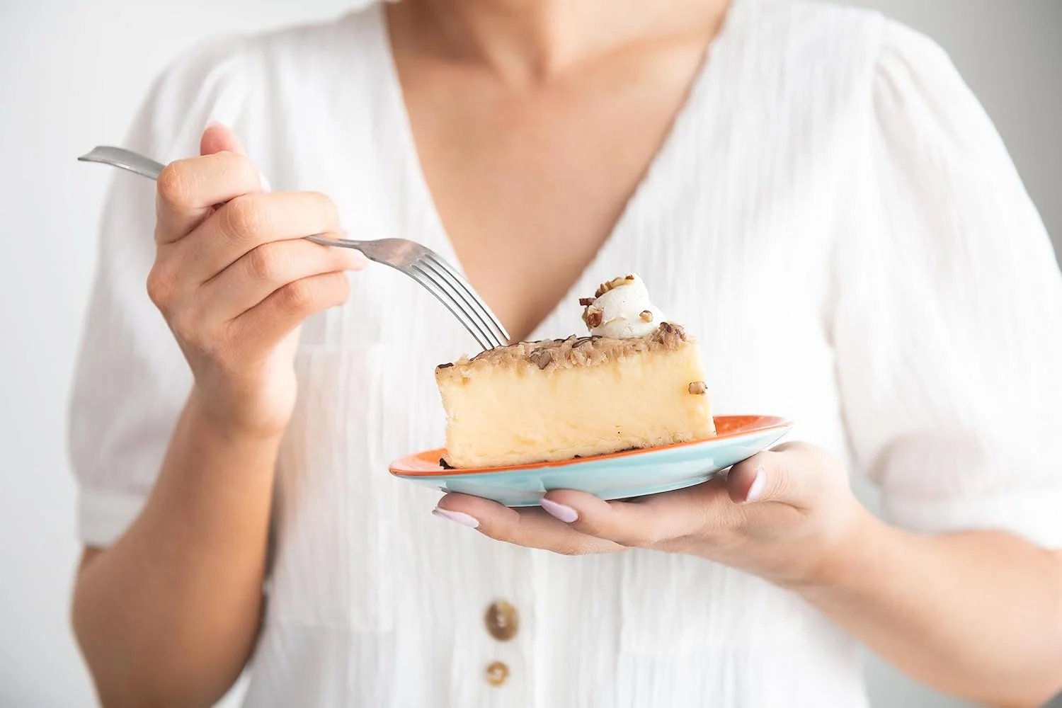 بشقاب های کوچک آنورو 6 اینچی | نعلبکی های دسر چینی | ظروف آشپزخانه مینیاتوری تزئینی و رنگارنگ برای اسنک، کیک، پای، چای | ظروف غذاخوری ایمن برای مایکروویو | ست 6 عددی