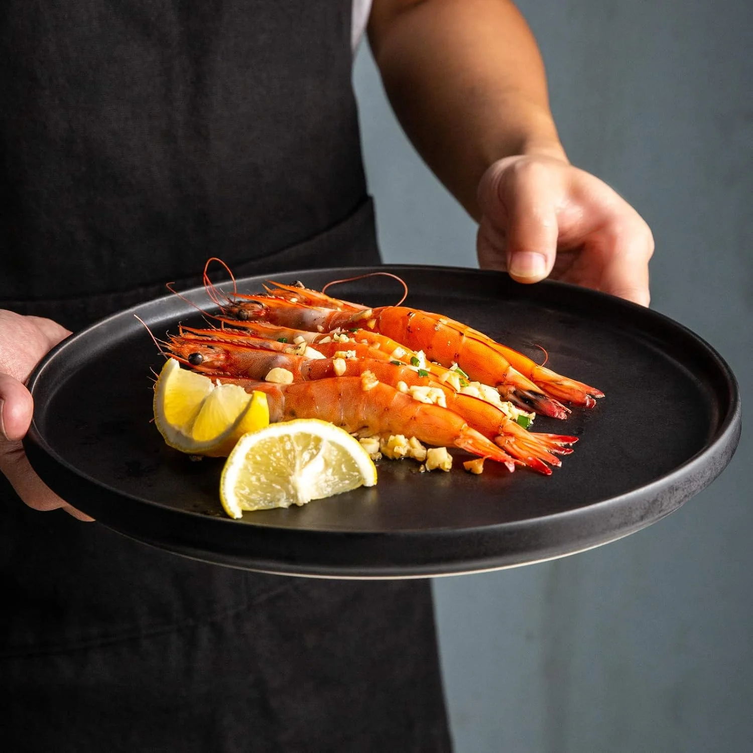 AmorArc Stoneware Dinner Plates Set of 4, 10.5 Inch Reactive Matte Glaze Ceramic Plates Set, Modern Dinnerware Dish set for Kitchen, Microwave, Dishwasher Safe, Scratch Resistant. AmorArc Stoneware Dinner Plates Set of 4, 10.5 Inch Reactive Matte Glaze Ceramic Plates Set, Modern Dinnerware Dish set for Kitchen, Microwave, Dishwasher Safe, Scratch Resistant.