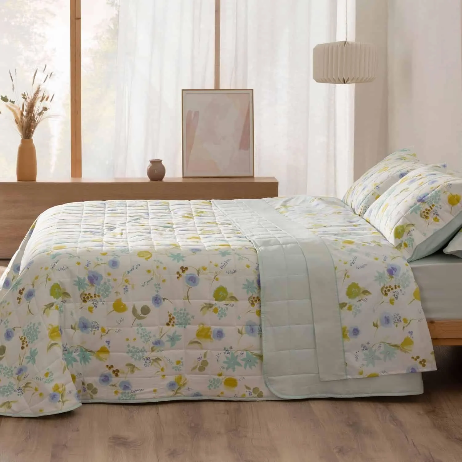 روتختی بوتی Burrito Blanco | مناسب تخت 150 تا 160 سانتی متر (+ سایزهای موجود) | طرح 140 | سبز (160/190 x 150-160 سانتی متر) روتختی بوتی Burrito Blanco | مناسب تخت 150 تا 160 سانتی متر (+ سایزهای موجود) | طرح 140 | سبز (160/190 x 150-160 سانتی متر)