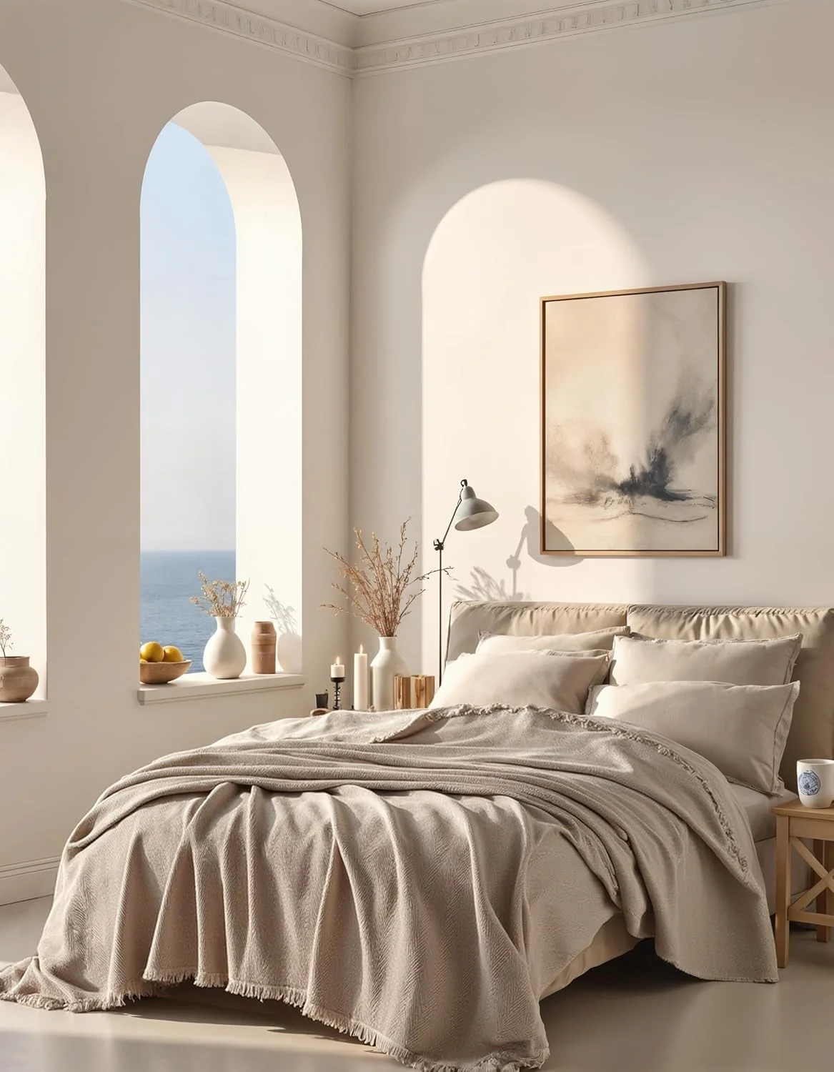 BOHORIA® Sera Bedspread | 100% Recycled Cotton | Oeko-Tex® | Bed Throw Reversible Blanket Sofa Blanket | Extra Large (Sepia, 200 x 230 cm) BOHORIA® Sera Bedspread | 100% Recycled Cotton | Oeko-Tex® | Bed Throw Reversible Blanket Sofa Blanket | Extra Large (Sepia, 200 x 230 cm)