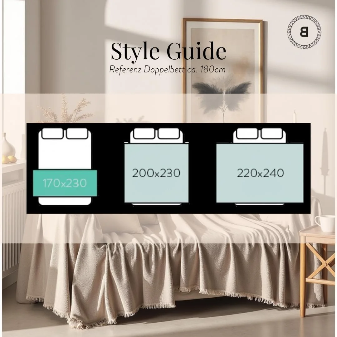 BOHORIA® Sera Bedspread | 100% Recycled Cotton | Oeko-Tex® | Bed Throw Reversible Blanket Sofa Blanket | Extra Large (Sepia, 200 x 230 cm) BOHORIA® Sera Bedspread | 100% Recycled Cotton | Oeko-Tex® | Bed Throw Reversible Blanket Sofa Blanket | Extra Large (Sepia, 200 x 230 cm)