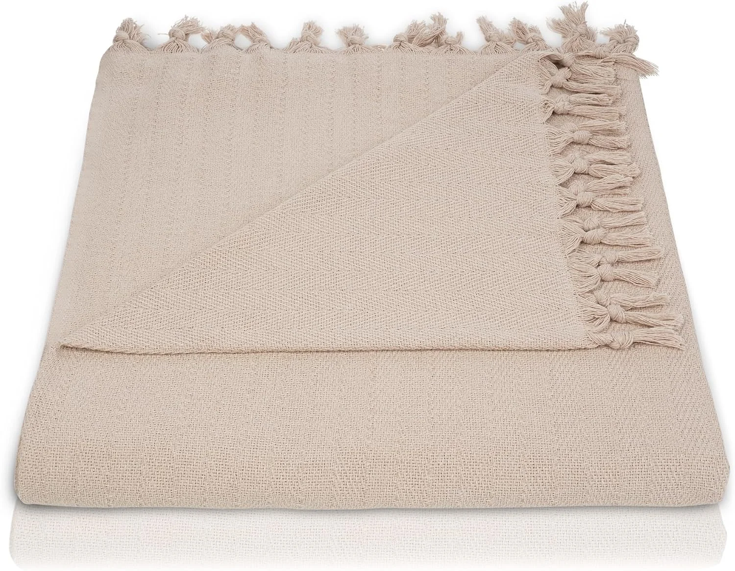 BOHORIA® Sera Bedspread | 100% Recycled Cotton | Oeko-Tex® | Bed Throw Reversible Blanket Sofa Blanket | Extra Large (Sepia, 200 x 230 cm) BOHORIA® Sera Bedspread | 100% Recycled Cotton | Oeko-Tex® | Bed Throw Reversible Blanket Sofa Blanket | Extra Large (Sepia, 200 x 230 cm)