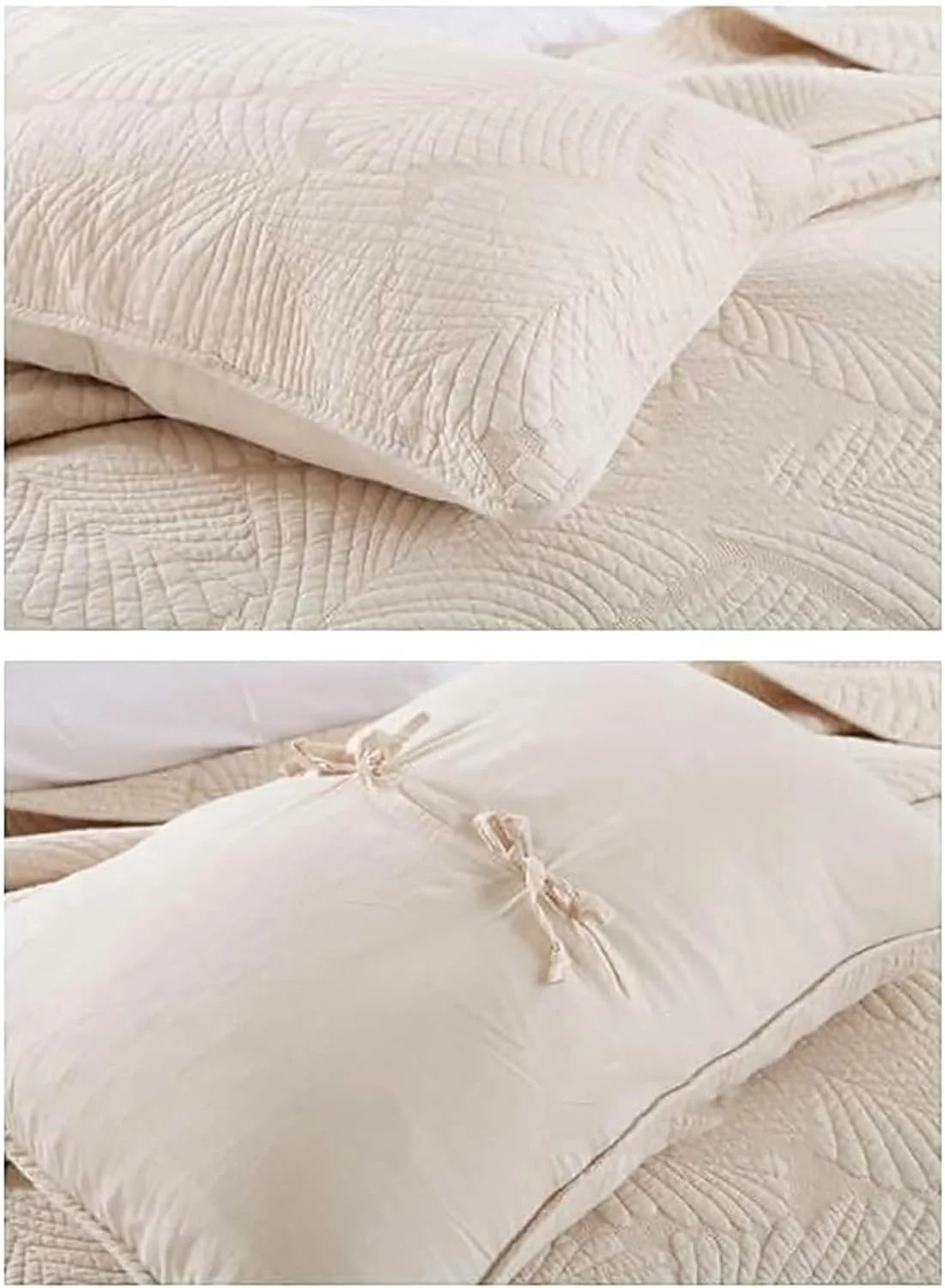 ست روتختی سه تکه برجسته پنبه ای دو رو گلدوزی شده شامل یک روتختی و 2 روبالشی، سفید (رنگ: زرد، سایز: 250 * 270 سانتی متر) (زرد 230 * 250 سانتی متر) ست روتختی سه تکه برجسته پنبه ای دو رو گلدوزی شده شامل یک روتختی و 2 روبالشی، سفید (رنگ: زرد، سایز: 250 * 270 سانتی متر) (زرد 230 * 250 سانتی متر)