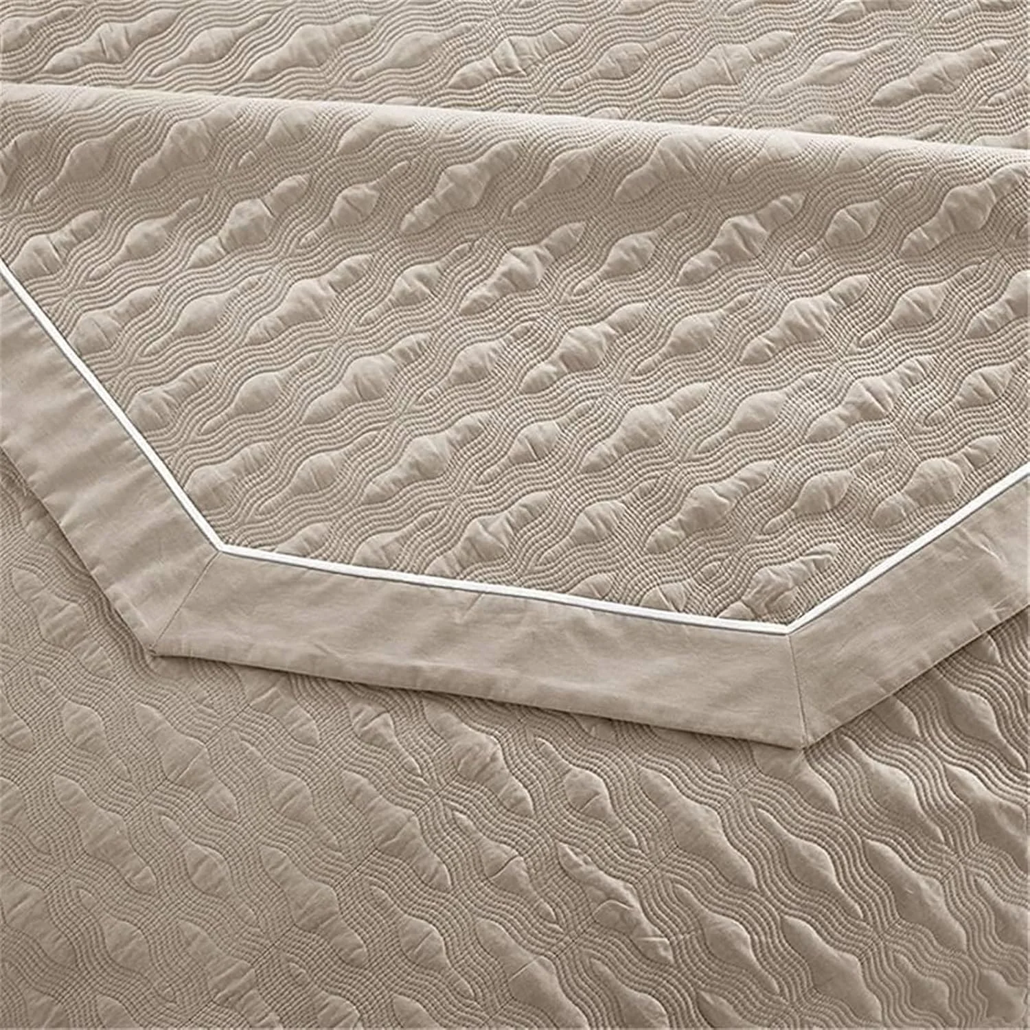 روتختی کینگ سایز منقوش، لحاف پنبهای دو رو، روکش تخت و روتختی رنگ ثابت، ست ملحفه 3 تکه سبک وزن، لحاف تزئینی (رنگ: صورتی، سایز: 245 * 2 (بژ روتختی کینگ سایز منقوش، لحاف پنبهای دو رو، روکش تخت و روتختی رنگ ثابت، ست ملحفه 3 تکه سبک وزن، لحاف تزئینی (رنگ: صورتی، سایز: 245 * 2 (بژ