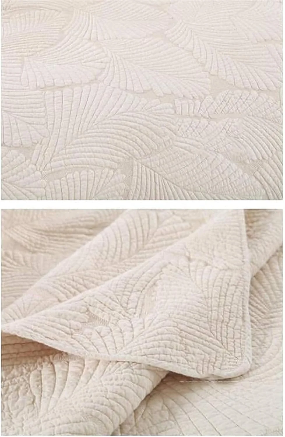 ست روتختی سه تکه برجسته پنبه ای دو رو گلدوزی شده شامل یک روتختی و 2 روبالشی، سفید (رنگ: زرد، سایز: 250 * 270 سانتی متر) (زرد 230 * 250 سانتی متر) ست روتختی سه تکه برجسته پنبه ای دو رو گلدوزی شده شامل یک روتختی و 2 روبالشی، سفید (رنگ: زرد، سایز: 250 * 270 سانتی متر) (زرد 230 * 250 سانتی متر)